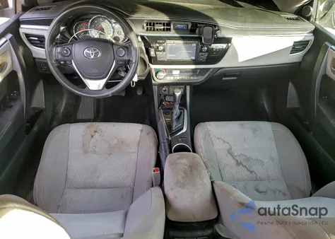 2016 Toyota Corolla Eco z USA, uszkodzony, nr VIN 2T1BPRHE7GC491353